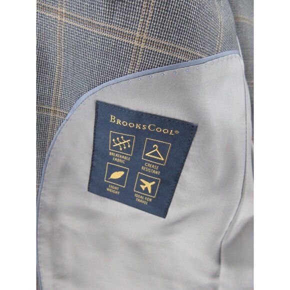 Brooks Brothers Sport Coat 40 Madison Brookscool Blazer Wool Jacket * - Picture 11 of 16